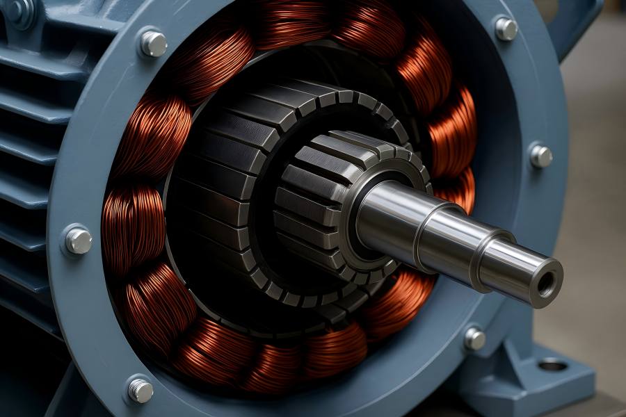 Motor Stator and Rotor
