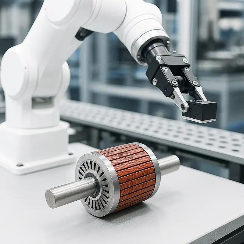 Servo Motor Rotor Customer Case