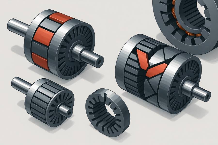 Servo and BLDC Motor Rotor
