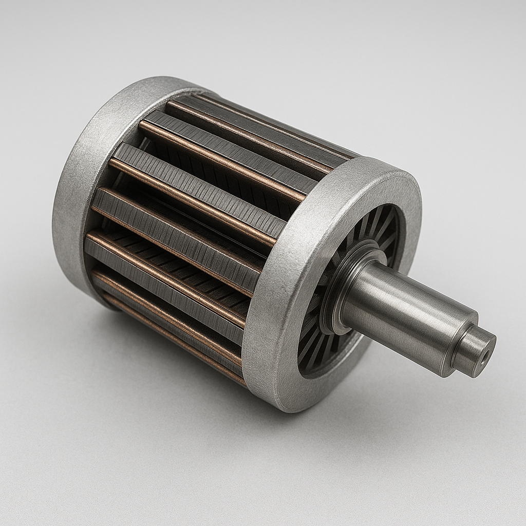 Squirrel-cage Rotor for Servo Motor