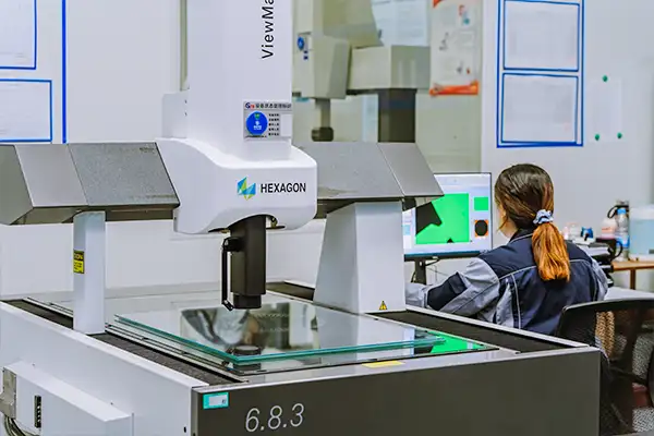 Vision Measuring Machine for Servo Motor Rotor