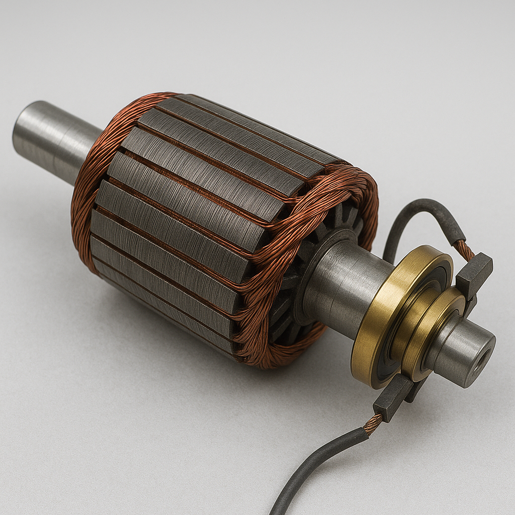 Wound-field Rotor for Servo Motor