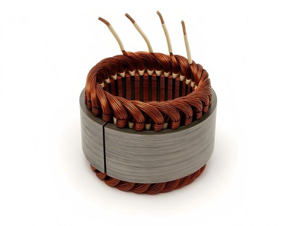 AC Motor Stator Windings
