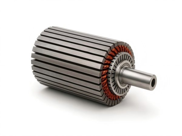 Alternator Cylindrical Rotor