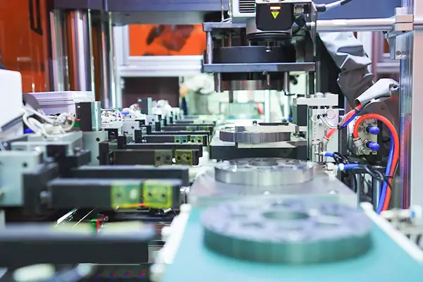 Automated Production Line for Motor Rotors