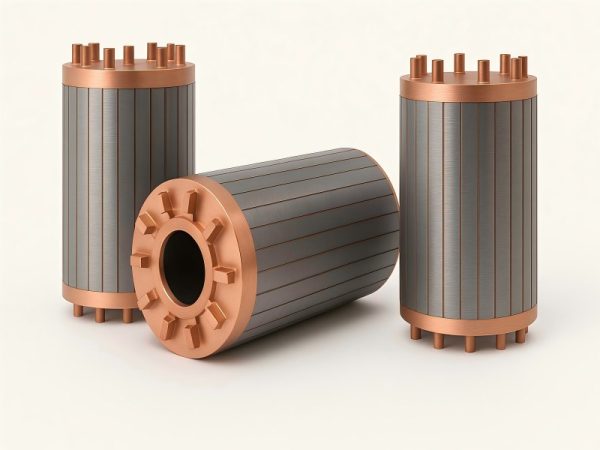 Copper Die Casted Rotors