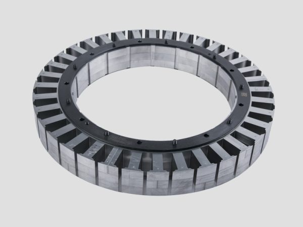Elevator Traction Motor Stator Stack