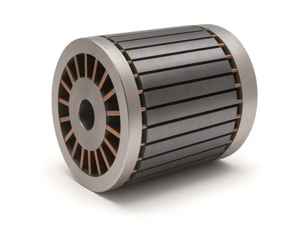 Induction Motor Squirrel Cage Rotor