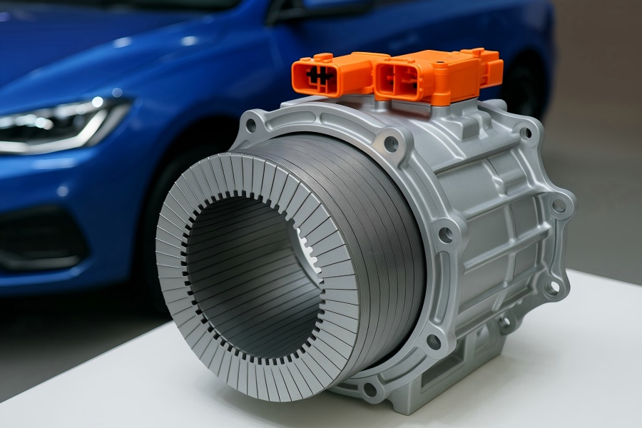 Lamination Stack for EV Traction Motors