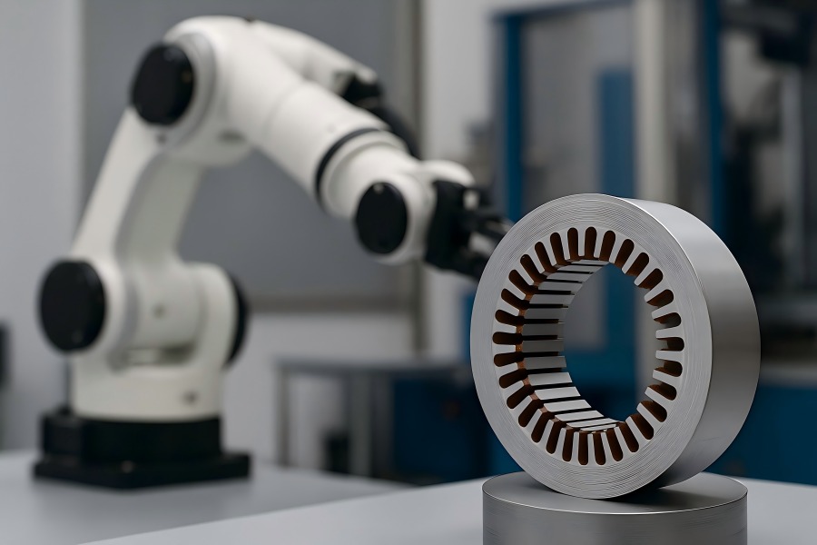 Lamination Stack for Robotics Motors