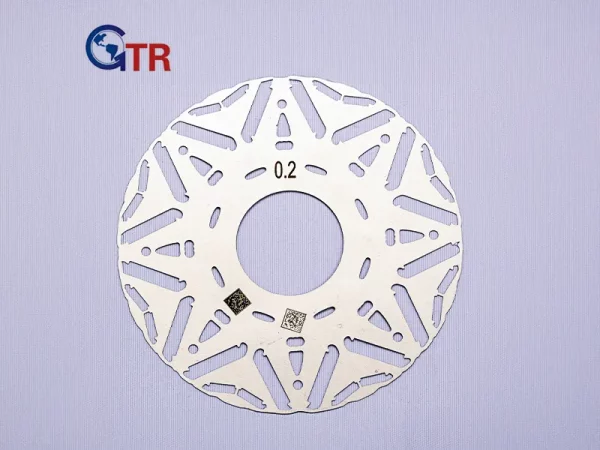 Rotor Stamping for Rail Transportation Motor