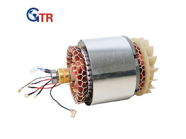 Round Wire Winding Stator