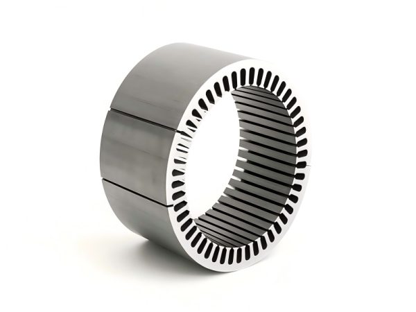 Segmented Amorphous Stator Laminations