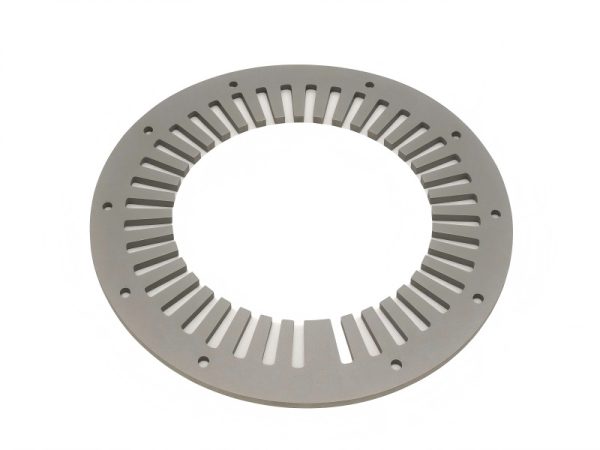 Self-Bonding Stator Lamination