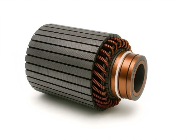 Slip Ring Induction Motor Rotor