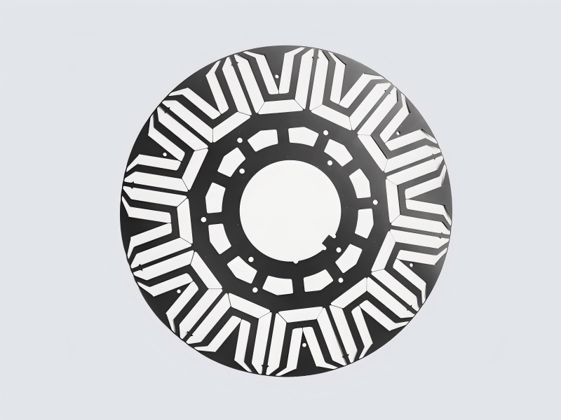 Stator Core Lamination for Electric Driven Vehicles-Hybrid Cars
