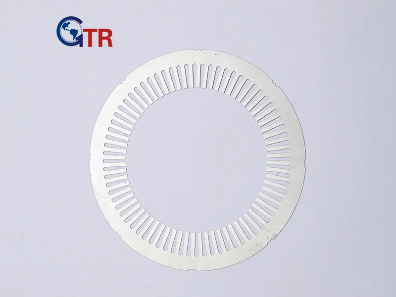 Raylı Taşıma Motoru için Stator Damgalama