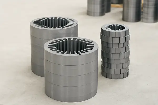 Stator and Rotor Lamination Stacking
