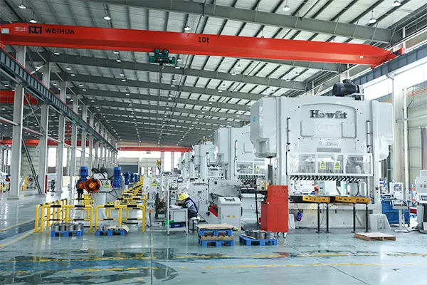 Stator and Rotor Lamination Stamping Workshop