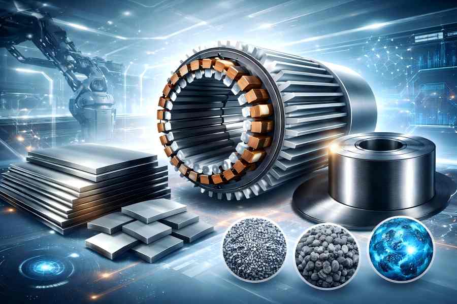 Motor Lamination Materials