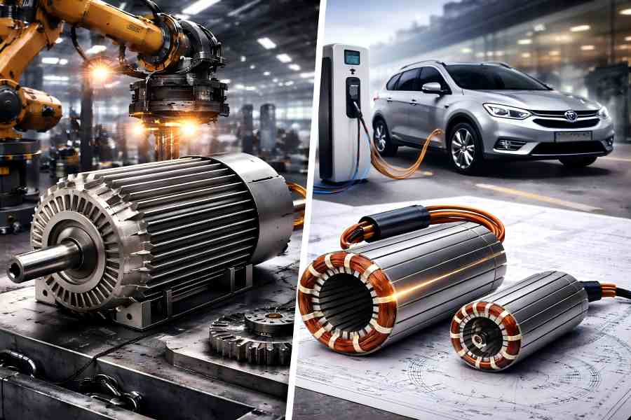 Motor Stack Case Studies