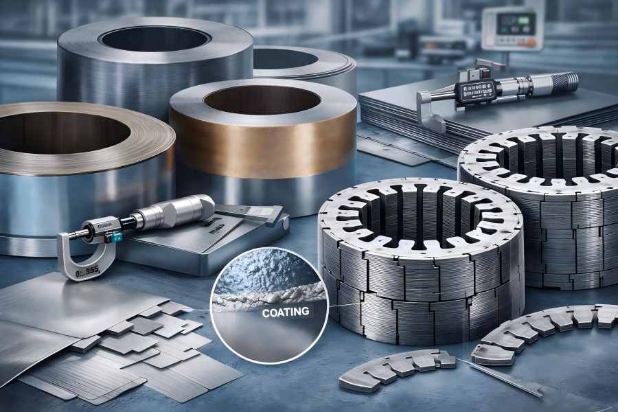 Raw Material for Self-Locking Stacks