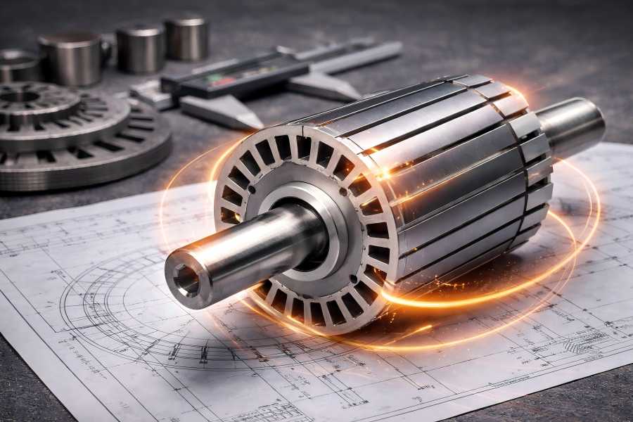 Rotor Lamination Stacks