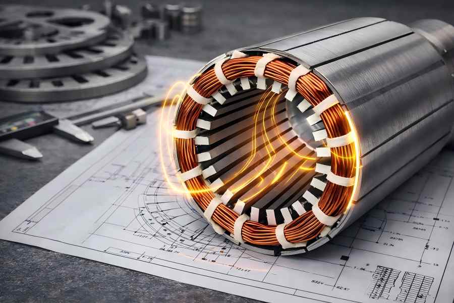 Stator Lamination Stacks
