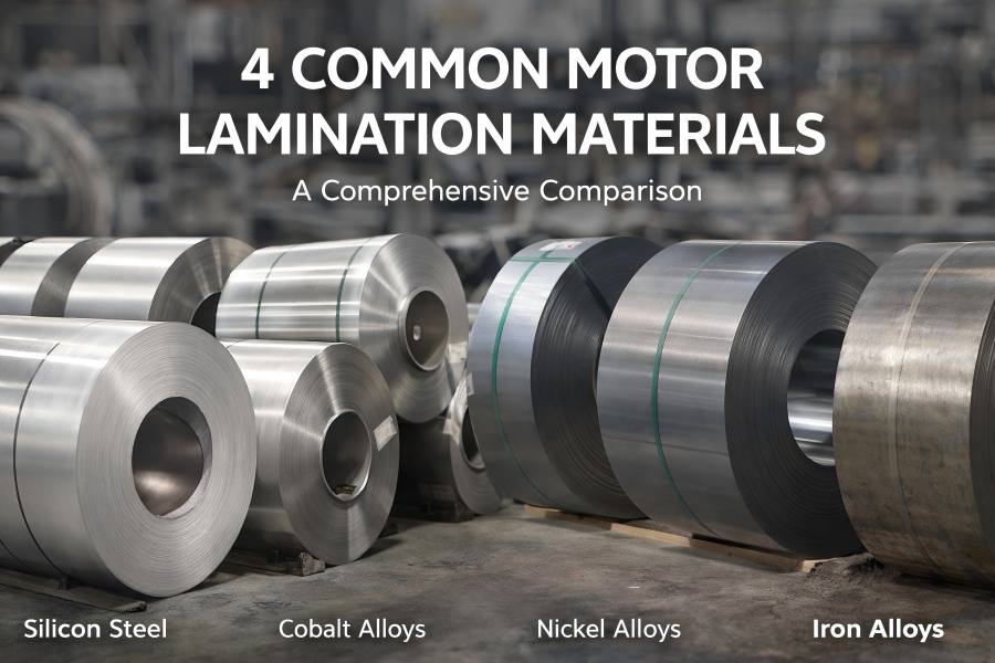 Common Motor Lamination Materials