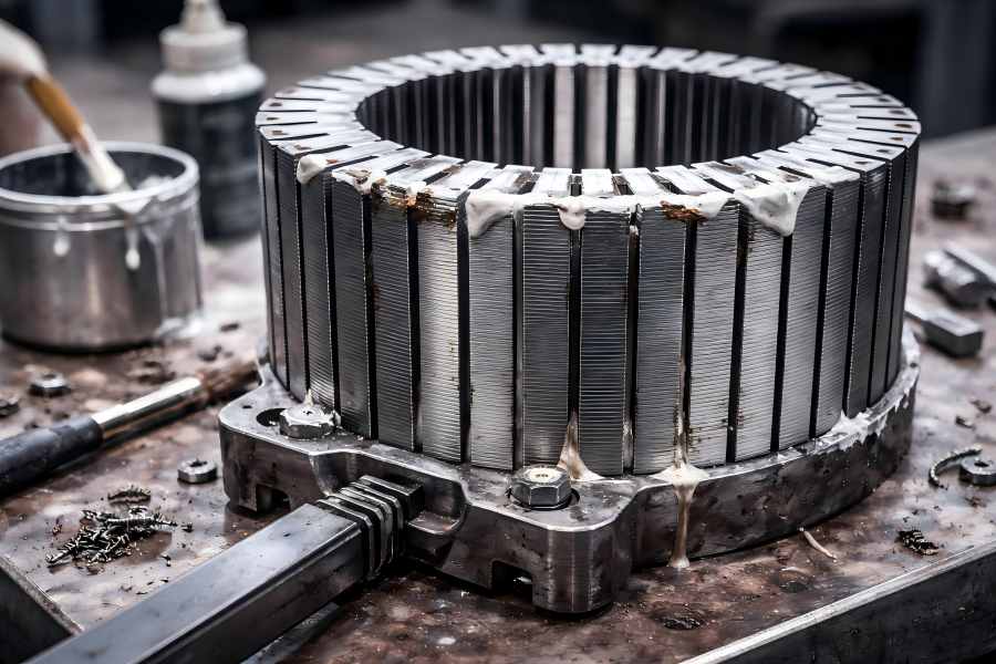 Motor Core Bonding Mistakes