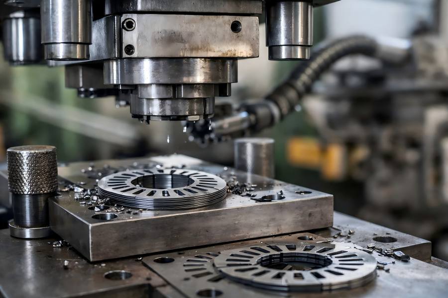 Motor Lamination Stamping Defects