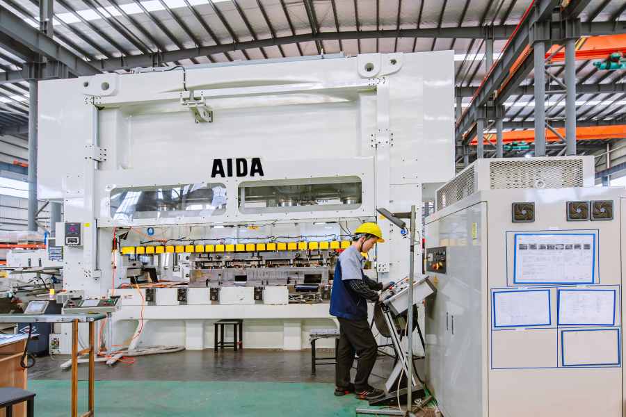 Progressive High-Speed Stamping