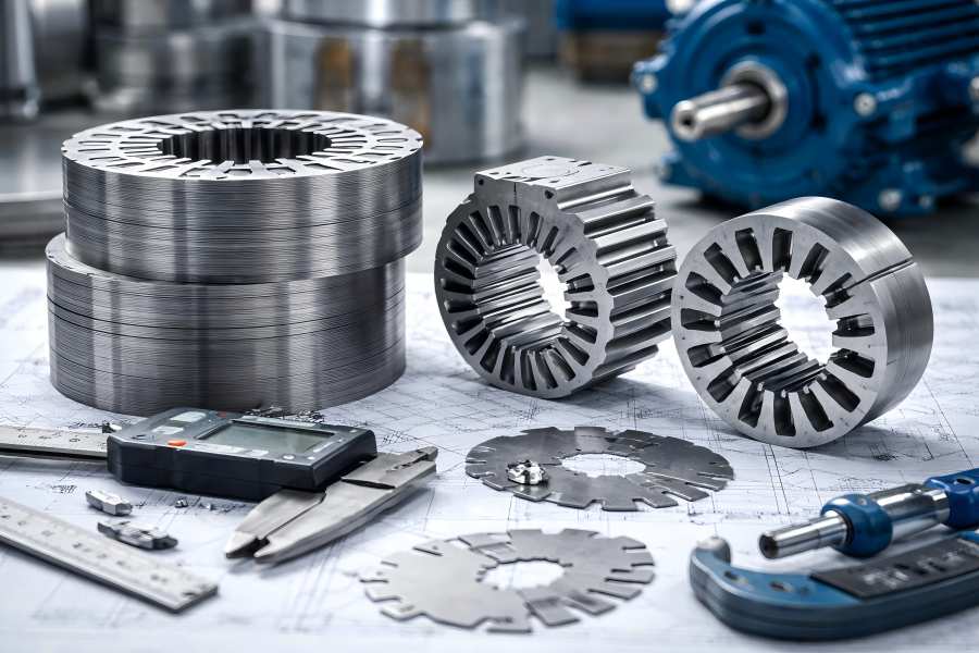 Thickness of Motor Laminations