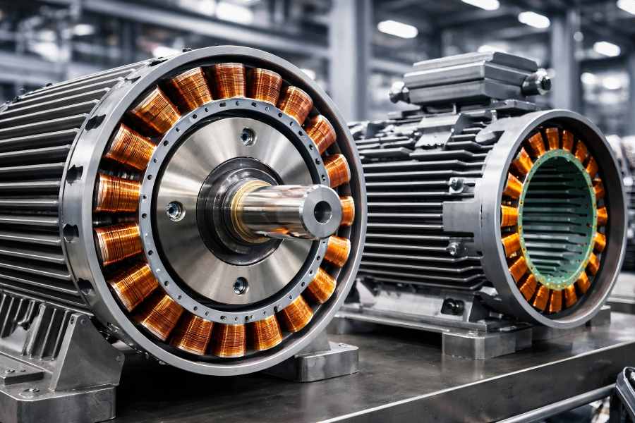 Flywheel Rotor and Stator