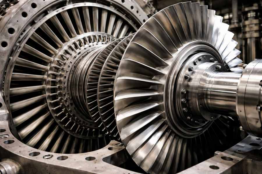 Turbines Rotor and Stator