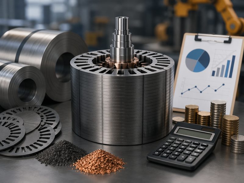 Cost Guide to Rotor Stack