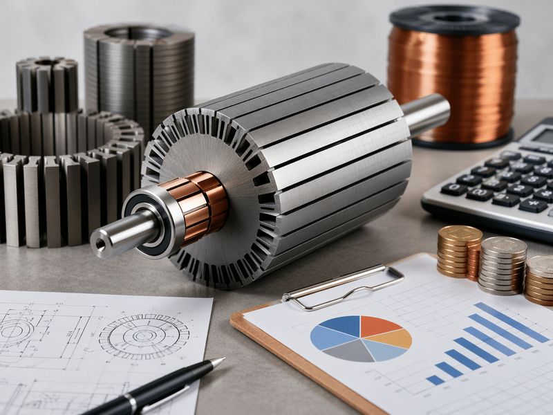 Rotor Stack Cost Guide